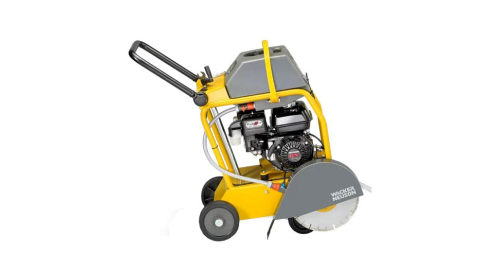 Mașină de tăiat beton și asfalt